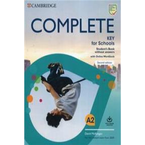 Kniha Complete Key for Schools David McKeegan
