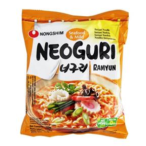 NONGSHIM NEOGURI RAMYUN Pikantná polievka - Morské plody 120 g