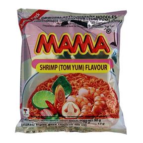 MAMA Instantná rezancová TOM YUM Krevetová polievka 90 g