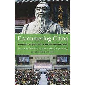 Kniha Encountering China Michael J. Sandel akol.