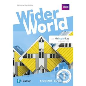 Kniha Wider World 1 - Students' Book Bob Hastings