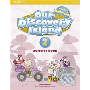 Our Discovery Island 2 - Activity Book Sagrario Salaberri