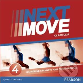 Kniha Next Move 4: Class Audio CDs Katherine Stannett