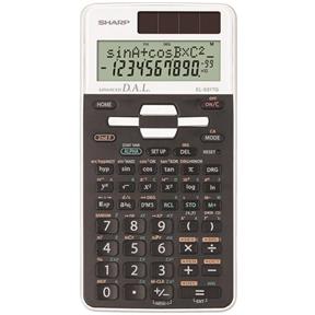 Kalkulačka SHARP EL-531TG biela SH-EL531TGWH