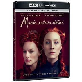 Film Marie, královna skotská Ultra HD Blu-ray Josie Rourke