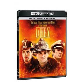 Film Oheň Ultra HD Blu-ray Ron Howard