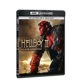 Film Hellboy 2: Zlatá armáda Ultra HD Blu-ray Guillermo del Toro