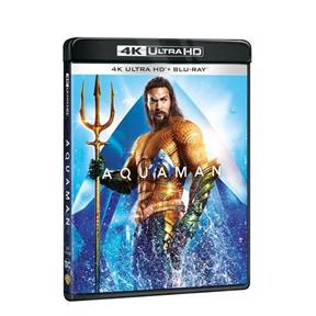 Film Aquaman Ultra HD Blu-ray James Wan