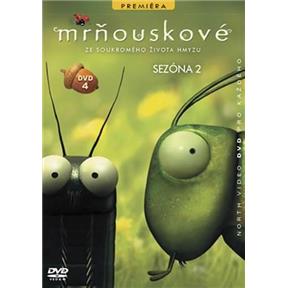 Film Mrňouskové 4. - DVD