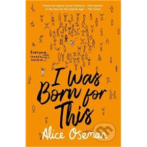 Kniha I Was Born for This Alice Oseman