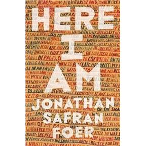 Here I Am Jonathan Safran Foer