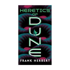 Kniha Heretics of Dune Frank Herbert