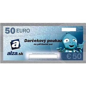 ALZA Darčekový poukaz Alza.sk na nákup tovaru v hodnote 50 €
