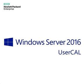 Operačný systém Microsoft HPE MS Windows Server 2019 5 User CAL LTU P11077-A21