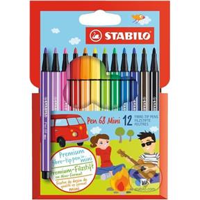STABILO Pen 68 Mini - Kartónové Púzdro