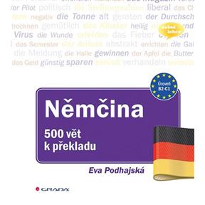 Kniha Němčina 500 vět k překladu