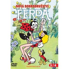 Film Ferda - Nová dobrodružství 3/4 DVD