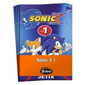 Film Sonic X 1. - kolekce 8 DVD