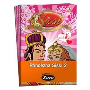 Princezna Sissi 2. - kolekce 8 DVD
