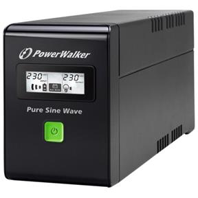 UPS - záložný zdroj POWER WALKER VI 800 SW IEC