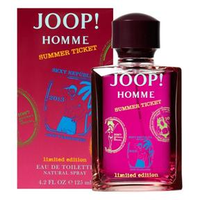 Parfém JOOP! Homme Summer Ticket, 125 ml, Toaletná voda