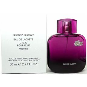 Parfém LACOSTE Eau de L.12.12 Pour Elle Magnetic, 80 ml, parfumovaná voda - Tester