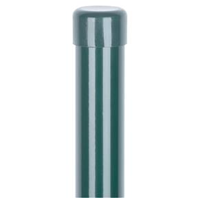 RETIC Stlpik BPL 48/2200 mm, zelený, Zn+PVC, čiapočka 431274