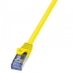 LOGILINK Patch kabel kat.6A S/FTP PIMF 2.0m žlutý CQ3057S