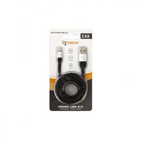 SBOX USB-C-2,4A, Micro USB/USB 2.0