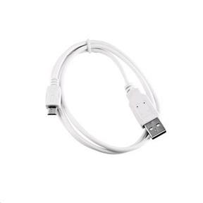 GEMBIRD Kabel C-TECH USB 2.0 AM/Micro, 2m, bílý