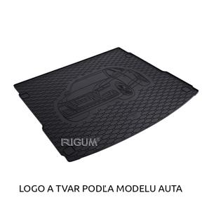 RIGUM Gumová vanička do kufra zn RIGUM - Fiat Tipo hatchback s plnohodnotnou rezervou od r.2016→