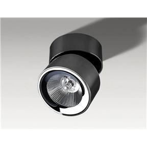 AZZARDO SCORPIO AZ2952 black chrome Elegantné LED svietidlo