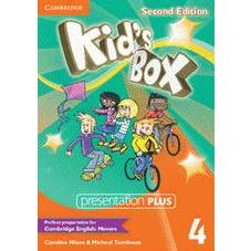 Kid's Box 4 2nd Edition Presentation Plus DVD-ROM - Nixon, Caroline Tomlinson, Michael