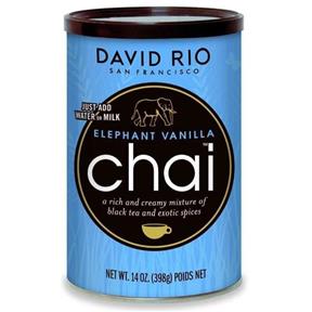 DAVID RIO Elephant Vanilla Chai čierny čaj 398 g