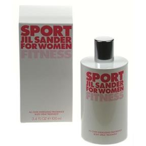 Parfém JIL SANDER Sport Fitness Toaletná voda 100 ml pre ženy