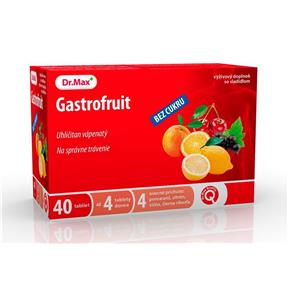 DR.MAX Gastrofruit 40 tbl