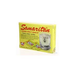 F&N SAMARITAN s citrónovou príchuťou šumivý nápoj v prášku 8x5 g 40