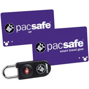 PACSAFE Prosafe 750 TSA zamok na karty cierny