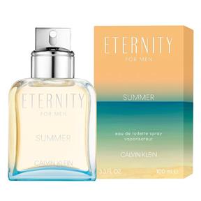 CALVIN KLEIN Eternity For Men Summer 2019 - EDT 100 ml