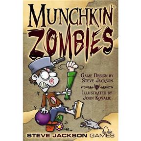 STEVE JACKSON GAMES Munchkin ZOMBIES Guest Artist Edition