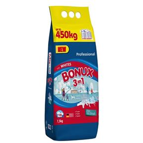Prací prostriedok BONUX PRASOK WHITE POLAR ICE FRESH 100 PD/7.5KG