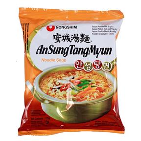 NONGSHIM AnSung TangMyun instantná rezancová polievka 125g