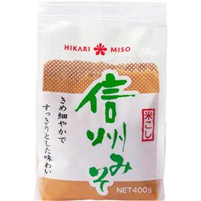 HIKARI Miso Bieložltá Pasta SHINSHU 400g