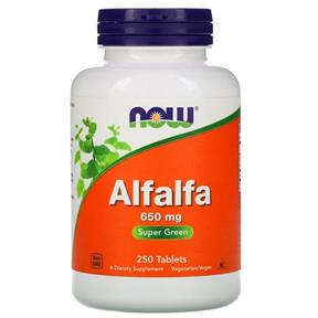 NOW FOODS Alfalfa 500 mg