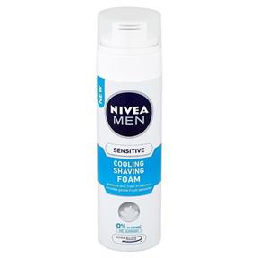 NIVEA Pena na holenie Sensitive Cooling 200 ml