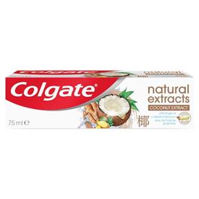 COLGATE Zubná pasta Natura l Extracts Coconut & Ginger 75 ml