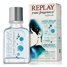 REPLAY Your Fragrance Refresh Men Toaletná voda , 30 ml