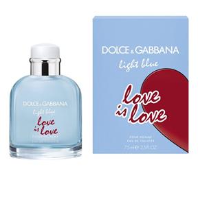 Parfém DOLCE & GABBANA Light Blue Love Is Love toaletní voda 75 ml pro muže