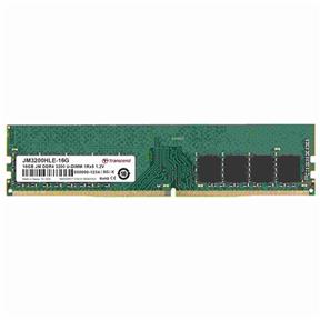 Pamäť TRANSCEND paměť 16 GB DDR4 3200 U-DIMM JetRam 1Rx8 CL22 JM3200HLE-16G