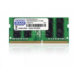 Pamäť WILK ELEKTRONIK SODIMM DDR4 16 GB 2400MHz CL17 GOODRAM GR2400S464L17/16G